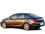 TRIM  ΠΑΡΑΘΥΡΩΝ ΑΥΤΟΚΟΛΛΗΤΑ ΧΡΩΜΙΟΥ 4ΤΕΜ. ΓΙΑ OPEL ASTRA J 4D 2012+ - Image 2