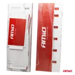 Amio – Σταντ Χαρτονένιο Εκθέτης 5 Ραφιών 60x152x40cm για Οργάνωση & Επαγγελματική Προβολή Προϊόντων – 1 Τεμ. (02995/AM) - Image 2