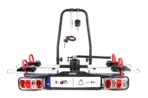Amio – Βάση Ποδηλάτου Κοτσαδόρου TBC-02/2 για 2 E-Bike έως 60kg με Αναδίπλωση & Κλείδωμα για Ασφαλή Μεταφορά – 1 Τεμ. (02585/AM) - Image 2