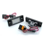 ΦΩΤΑ ΠΙΝΑΚΙΔΑΣ LED VW / PORSCHE / AUDI MTECH - 2 ΤΜΧ. - Image 2