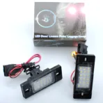 ΦΩΤΑ ΠΙΝΑΚΙΔΑΣ LED VW / PORSCHE / AUDI MTECH - 2 ΤΜΧ. - Image 3