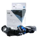 ΦΑΚΟΣ ΚΕΦΑΛΗΣ ΕΡΓΑΣΙΑΣ 150 lm 1 CREE LED ΛΕΥΚΟΥ ΦΩΤΙΣΜΟΥ ΚΑΙ ΜΕ 3 ΛΕΙΤΟΥΡΓΙΕΣ (50 x 40 x 75 mm) M-TECH - Image 4