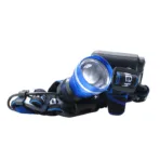 ΦΑΚΟΣ ΚΕΦΑΛΗΣ ΕΡΓΑΣΙΑΣ 800lm 1 CREE LED 3 ΛΕΙΤΟΥΡΓΙΩΝ ΜΕ ΛΕΥΚΟ ΦΩΤΙΣΜΟ (60x65x75mm)  M-TECH - Image 2