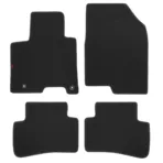 ΠΑΤΑΚΙΑ EXECUTIVE ΜΟΚΕΤΑ ΓΙΑ HYUNDAI TUCSON 11/2020+ ΣΕ ΜΑΥΡΟ ΧΡΩΜΑ ME ΚΟΥΜΠΩΜΑΤΑ LAMPA - 4 ΤΕΜ. - Image 2