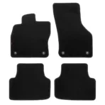 ΠΑΤΑΚΙΑ EXECUTIVE ΜΟΚΕΤΑ ΓΙΑ SKODA OCTAVIA 5D 06/2020-02/2024 / SKODA OCTAVIA WAGON 06/2020-02/2024 / SKODA OCTAVIA 5D 03/2024+ / SKODA OCTAVIA WAGON 03/2024+ ΣΕ ΜΑΥΡΟ ΧΡΩΜΑ ME ΚΟΥΜΠΩΜΑΤΑ LAMPA - 4 ΤΕΜ. - Image 2