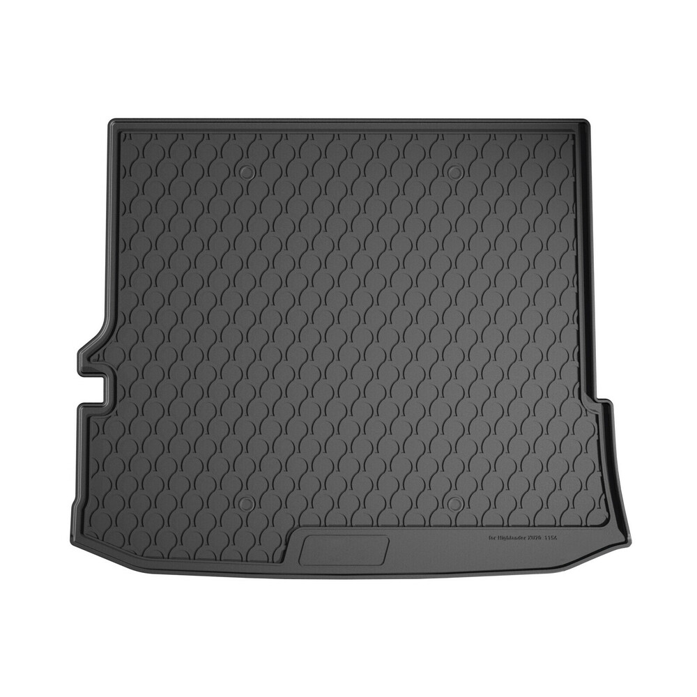 ΠΑΤΑΚΙ ΣΚΑΦΗ ΠΟΡΤ ΜΠΑΓΚΑΖ ΓΙΑ TOYOTA HIGHLANDER 01/2021+ SUMISURA TRUNK MAT ΑΠΟ ΑΟΣΜΟ ΠΑΤΑΚΙ ΣΚΑΦΗ ΠΟΡΤ ΜΠΑΓΚΑΖ ΓΙΑ TOYOTA HIGHLANDER 01/2021+ SUMISURA TRUNK MAT ΑΠΟ ΑΟΣΜΟ, ΜΗ ΤΟΞΙΚΟ, ΟΙΚΟΛΟΓΙΚΟ ΚΑΙ ΑΝΑΚΥΚΛΩΣΙΜΟ ΣΥΝΘΕΤΙΚΟ ΛΑΣΤΙΧΟ ΣΕ ΜΑΥΡΟ ΧΡΩΜΑ ΜΕ ΥΠΟΔΟΧΗ ΓΙΑ ΠΡΟΕΚΤΑΣΗ L2519.8 - L2519.9 LAMPA - 1 ΤΕΜ. - Image 1