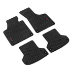 LAMPA - ΠΑΤΑΚΙΑ ΑΥΤΟΚΙΝΗΤΟΥ ΑΠΟ ΛΑΣΤΙΧΟ ΓΙΑ AUDI A3 3/5D/CC 05/2003-10/2012 PILOT ECO GOMMA STYLE A (ΜΕ ΚΟΥΜΠΩΜΑΤΑ) - 4 ΤΕΜ