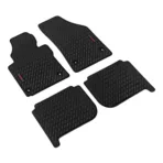 LAMPA - ΠΑΤΑΚΙΑ ΑΥΤΟΚΙΝΗΤΟΥ ΑΠΟ ΛΑΣΤΙΧΟ ΓΙΑ VW TIGUAN 5D 05/2003-08/2015 PILOT ECO GOMMA STYLE B (ΜΕ ΚΟΥΜΠΩΜΑΤΑ) - 4 ΤΕΜ.