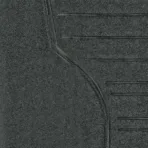 ΠΑΤΑΚΙ ΠΟΡΤ ΠΑΓΚΑΖ UTILITY GRAN PREE ΛΑΣΤΙΧΟ (PVC) 117x82cm ΜΑΥΡΟ - Image 3