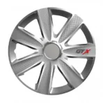 Amio - ΤΑΣΙΑ 15" VERSACO GTX SILVER CARBON -ΣΕΤ 4 ΤΕΜ. ΣΕ ΚΟΥΤΙ (2673/AM)