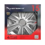 Amio - ΤΑΣΙΑ 15" VERSACO GTX SILVER CARBON -ΣΕΤ 4 ΤΕΜ. ΣΕ ΚΟΥΤΙ (2673/AM) - Image 2