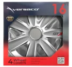 Amio - ΤΑΣΙΑ 16" VERSACO GTX SILVER CARBON - ΣΕΤ 4 ΤΕΜ. ΣΕ ΚΟΥΤΙ (2680/AM) - Image 2