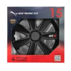 Amio - ΤΑΣΙΑ 15" VERSACO GTX BLACK CARBON - ΣΕΤ 4 ΤΕΜ. ΣΕ ΚΟΥΤΙ (2758/AM) - Image 2