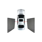 CarShades - ΚΟΥΡΤΙΝΑΚΙΑ  CAR SHADES ΓΙΑ OPEL CORSA D / E 3D 06-14 - 2 ΤΕΜ. (PVC.VAU-CORS-3-B/1&8)