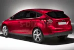 TRIM ΠΑΡΑΘΥΡΩΝ ΑΝΟΞ.ΑΤΣΑΛΙ ΧΡΩΜΙΟ S-DIZAYN ΓΙΑ FORD FOCUS 5D HB 2011+ - 8ΤΕΜ - Image 5