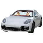 ΕΣΩΤΕΡΙΚΗ ΗΛΙΟΠΡΟΣΤΑΣΙΑ ΠΑΡΜΠΡΙΖ PREMIUM TWO DOGS (68 Χ 147 cm) - Image 3