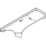 IVECO STRALIS ΜΕΓΑΛΗ ΚΑΜΠΙΝΑ 09/2016+  ΤΡΑΠΕΖΑΚΙ ΤΑΜΠΛΩ  TRUCK TABLE - Image 3