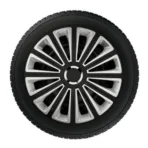 ΤΑΣΙΑ TREND DC RC TECH-ONE ΜΑΥΡΟ/ΑΣΗΜΙ 14'' ΣΕΤ 4 ΤΕΜ. - Image 2