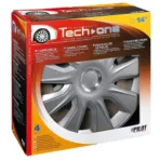 ΤΑΣΙΑ STRATOS RC 14 INCH ΑΣΗΜΙ ΣΕΤ - Image 2
