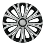 ΤΑΣΙΑ AVERA SILVER ΚΑΙ BLACK 15 INCH ΑΣΗΜΙ/ΜΑΥΡΟ ΣΕΤ