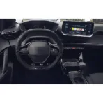 Lampa Κάλυμμα Τιμονιού Αυτοκινήτου Club Sport Custom Fit για Peugeot 2019+ Άοσμο Ultra soft Skeentex Μαύρο 1-τεμ. (L3291.5) - Image 3