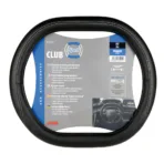 Lampa Κάλυμμα Τιμονιού Αυτοκινήτου Club Sport Custom Fit για Peugeot 2019+ Άοσμο Ultra soft Skeentex Μαύρο 1-τεμ. (L3291.5) - Image 4