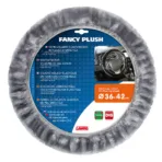 ΚΑΛΥΜΜΑ ΤΙΜΟΝΙΟΥ FANCY PLUSH 36-42 ΓΚΡΙ ΓΟΥΝΙΝΟ /ΧΝΟΥΔΩΤΟ - Image 2