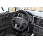 Lampa Κάλυμμα Τιμονιού Αυτοκινήτου Sport-Grip 34-51εκ. Σιλικόνης Σούπερ ελαστικό κατάλληλο για όλα τα μεγέθη Μαύρο 1-τεμ. (L3298.6) - Image 2