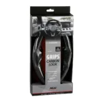 Lampa Ημι Κάλυμμα Λαβές Τιμονιού Αυτοκινήτου Sport Carbon Look Άοσμο PVC, universal - 2 τεμ. (L3307.4) - Image 3