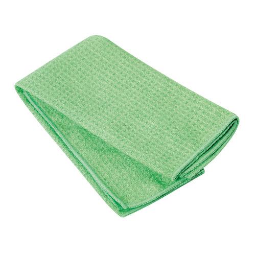 ΠΑΝΙ ΓΙΑ ΣΤΕΓΝΩΜΑ/ΣΚΟΥΠΙΣΜΑ ΜΕ ΜΙΚΡΟΙΝΕΣ ( MICROFIBRE) WAFFLE/ΑΝΑΓΛΥΦΟ ΠΡΑΣΙΝΟ 340g/m2 40x40cm ΠΑΝΙ ΓΙΑ ΣΤΕΓΝΩΜΑ/ΣΚΟΥΠΙΣΜΑ ΜΕ ΜΙΚΡΟΙΝΕΣ ( MICROFIBRE) WAFFLE/ΑΝΑΓΛΥΦΟ ΠΡΑΣΙΝΟ 340g/m2 40x40cm - Image 1