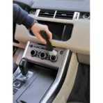 ΒΟΥΡΤΣΑΚΙ (ΠΙΝΕΛΟ) ΛΕΠΤΟΜΕΡΟΥΣ ΚΑΘΑΡΙΣΜΟΥ ΜΕ ΕΝΣΩΜΑΤΩΜΕΝΟ ΣΥΡΟΜΕΝΟ ΚΑΛΥΜΜΑ ΜΑΥΡΟ - Image 6