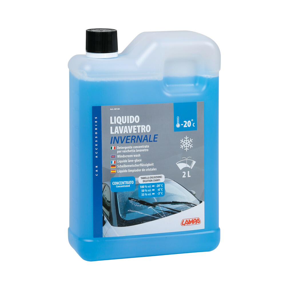 ΥΓΡΟ ΥΑΛΟΚΑΘΑΡΙΣΤΗΡΩΝ SCREEN-WASH INVERNALE -20°C 2000ml LAMPA - 1 ΤΕΜ ΥΓΡΟ ΥΑΛΟΚΑΘΑΡΙΣΤΗΡΩΝ SCREEN-WASH INVERNALE -20°C 2000ml LAMPA - 1 ΤΕΜ - Image 1