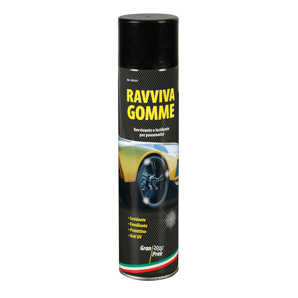 ΥΓΡΟ ΚΑΘΑΡΙΣΤΙΚΟ ΕΛΑΣΤΙΚΩΝ ΣΕ ΣΠΡΕΙ GRAN PREE 400ml LAMPA - 1 ΤΕΜ ΥΓΡΟ ΚΑΘΑΡΙΣΤΙΚΟ ΕΛΑΣΤΙΚΩΝ ΣΕ ΣΠΡΕΙ GRAN PREE 400ml LAMPA - 1 ΤΕΜ - Image 1