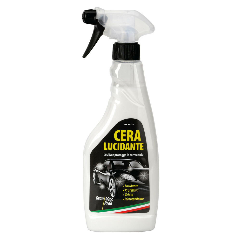ΚΕΡΙ ΓΥΑΛΙΣΜΑΤΟΣ ΣΕ ΣΠΡΕΙ GRAN PREE 500ml LAMPA - 1 ΤΕΜ ΚΕΡΙ ΓΥΑΛΙΣΜΑΤΟΣ ΣΕ ΣΠΡΕΙ GRAN PREE 500ml LAMPA - 1 ΤΕΜ - Image 1