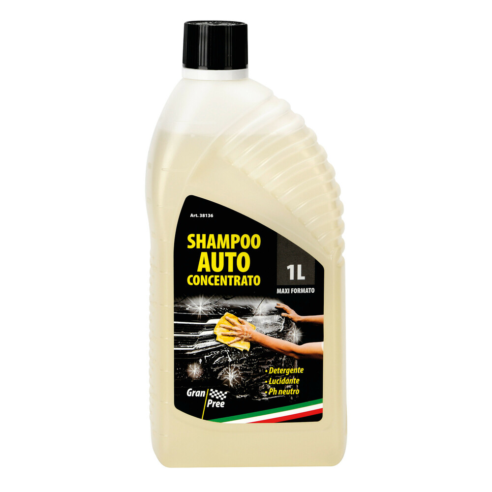 ΣΑΜΠΟΥΑΝ ΣΥΜΠΥΚΝΩΜΕΝΟ GRAN PREE 1000ml LAMPA - 1 ΤΕΜ ΣΑΜΠΟΥΑΝ ΣΥΜΠΥΚΝΩΜΕΝΟ GRAN PREE 1000ml LAMPA - 1 ΤΕΜ - Image 1