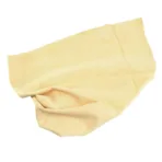 ΓΝΗΣΙΟ ΔΕΡΜΑ ΣΑΜΟΥΑ (CHAMOIS) ΑΠΟ ΦΥΣΙΚΟ 100% ΔΕΡΜΑ ΠΡΟΒΑΤΟΥ 40x62cm (ΠΕΤΣΙ)