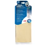 ΓΝΗΣΙΟ ΔΕΡΜΑ ΣΑΜΟΥΑ (CHAMOIS) ΑΠΟ ΦΥΣΙΚΟ 100% ΔΕΡΜΑ ΠΡΟΒΑΤΟΥ 40x62cm (ΠΕΤΣΙ) - Image 4