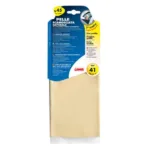 ΓΝΗΣΙΟ ΔΕΡΜΑ ΣΑΜΟΥΑ (CHAMOIS) ΑΠΟ ΦΥΣΙΚΟ 100% ΔΕΡΜΑ ΠΡΟΒΑΤΟΥ 55x75cm (ΠΕΤΣΙ) - Image 3