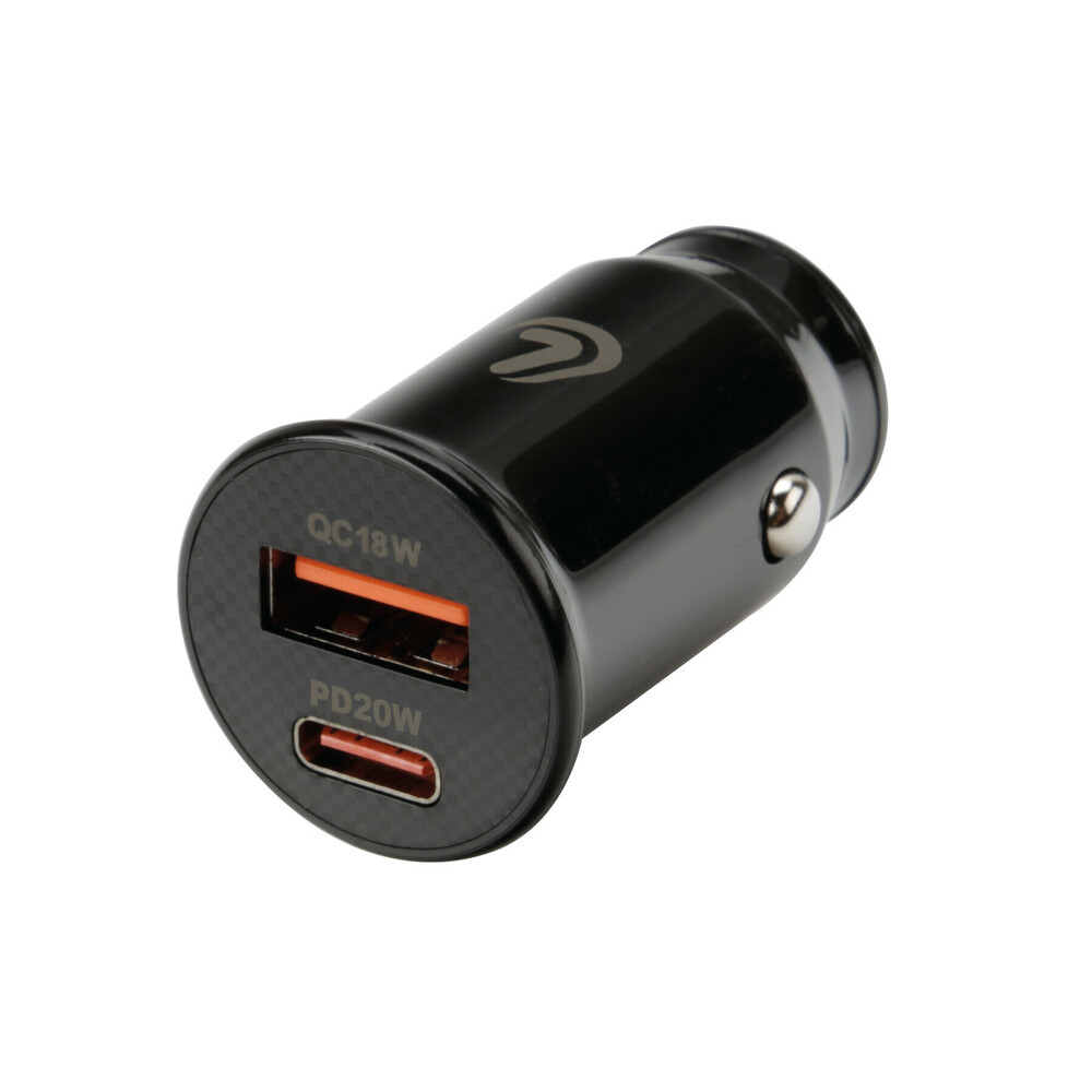ΦΟΡΤΙΣΤΗΣ ΑΝΑΠΤΗΡΑ ΜΕ 2 ΘΥΡΕΣ USB TYPE A+ TYPE C 20W 12/24V 20W ESSENTIAL LINE LAMPA - 1ΤΕΜ. ΦΟΡΤΙΣΤΗΣ ΑΝΑΠΤΗΡΑ ΜΕ 2 ΘΥΡΕΣ USB TYPE A+ TYPE C 20W 12/24V 20W ESSENTIAL LINE LAMPA - 1ΤΕΜ. - Image 1