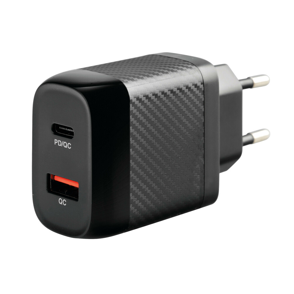 ΦΟΡΤΙΣΤΗΣ ΚΙΝΗΤΟΥ ΜΕ ΟΙΚΙΑΚΗ ΠΡΙΖΑ 100/230V ΚΑΙ 2 ΘΥΡΕΣ USB A+C 20W HOME POWER ULTRA FAST CHARGER ΦΟΡΤΙΣΤΗΣ ΚΙΝΗΤΟΥ ΜΕ ΟΙΚΙΑΚΗ ΠΡΙΖΑ 100/230V ΚΑΙ 2 ΘΥΡΕΣ USB A+C 20W HOME POWER ULTRA FAST CHARGER - Image 1