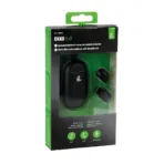 ΑΚΟΥΣΤΙΚΑ ΑΣΥΡΜΑΤΑ BLUETOOTH ΜΕ ΘΗΚΗ +ΚΑΛΩΔΙΟ ΦΟΡΤΙΣΗΣ USB(ΜΟΥΣΙΚΗ/ΚΛΗΣΕΙΣ/ΜΙΚΡΟΦΩΝΟ) ΜΑΥΡΟ EKKO5.0​ LAMPA - 1 TEM. - Image 5