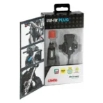 ΦΟΡΤΙΣΤΗΣ USB ΜΕ ΦΙΣ ΑΝΑΠΤΗΡΑ ΚΑΙ ΚΑΛΩΔΙΟ 150cm 12/24V 2,4A  ΑΔΙΑΒΡΟΧΟΣ - Image 4
