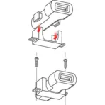 ΦΟΡΤΙΣΤΗΣ USB ΜΕ ΦΙΣ ΑΝΑΠΤΗΡΑ ΚΑΙ ΚΑΛΩΔΙΟ 150cm 12/24V 2,4A  ΑΔΙΑΒΡΟΧΟΣ - Image 2