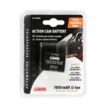 ΜΠΑΤΑΡΙΑ ΑΝΤΑΛΛΑΚΤΙΚΗ ACTION CAM L3886.4-L3886.5-L3886.6 1050mAH Li-lon - Image 2