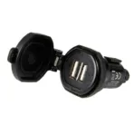 ΦΟΡΤΙΣΤΗΣ ΑΝΤΑΠΤΟΡΑΣ ΑΝΑΠΤΗΡΑ UNI-TECH 12/32V ΑΠΟ DIN ΣΕ 2 USB 2700mA FAST CHARGER ΑΔΙΑΒΡΟΧΟΣ - Image 5