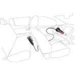 ΦΟΡΤΙΣΤΗΣ ΑΝΤΑΠΤΟΡΑΣ ΑΝΑΠΤΗΡΑ 4USB 12/24V ΜΕ ΚΑΛΩΔΙΟ 180cm 7800mA FAST CHARGE EXTENDER - Image 4
