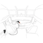 ΦΟΡΤΙΣΤΗΣ ΑΝΤΑΠΤΟΡΑΣ ΑΝΑΠΤΗΡΑ 4USB 12/24V ΜΕ ΚΑΛΩΔΙΟ 180cm 7800mA FAST CHARGE EXTENDER - Image 5
