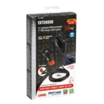 ΦΟΡΤΙΣΤΗΣ ΑΝΤΑΠΤΟΡΑΣ ΑΝΑΠΤΗΡΑ 4USB 12/24V ΜΕ ΚΑΛΩΔΙΟ 180cm 7800mA FAST CHARGE EXTENDER - Image 6
