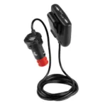 ΦΟΡΤΙΣΤΗΣ ΑΝΤΑΠΤΟΡΑΣ ΑΝΑΠΤΗΡΑ 4USB 12/24V ΜΕ ΚΑΛΩΔΙΟ 180cm 7800mA FAST CHARGE EXTENDER - Image 2