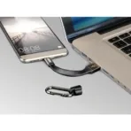 ΜΠΡΕΛΟΚ ΜΕ USB ΚΑΛΩΔΙΟ ΦΟΡΤΙΣΗΣ ΚΑΙ ΣΥΓΧΡΟΝΙΣΜΟΥ TYPE-C (10 cm) - Image 2